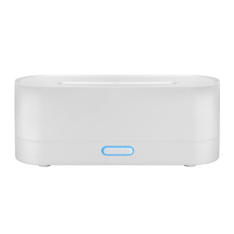 Desktop Colorful Simulation Flame Aromatherapy Machine Household Usb Air Humidifier Aromatherapy Machine