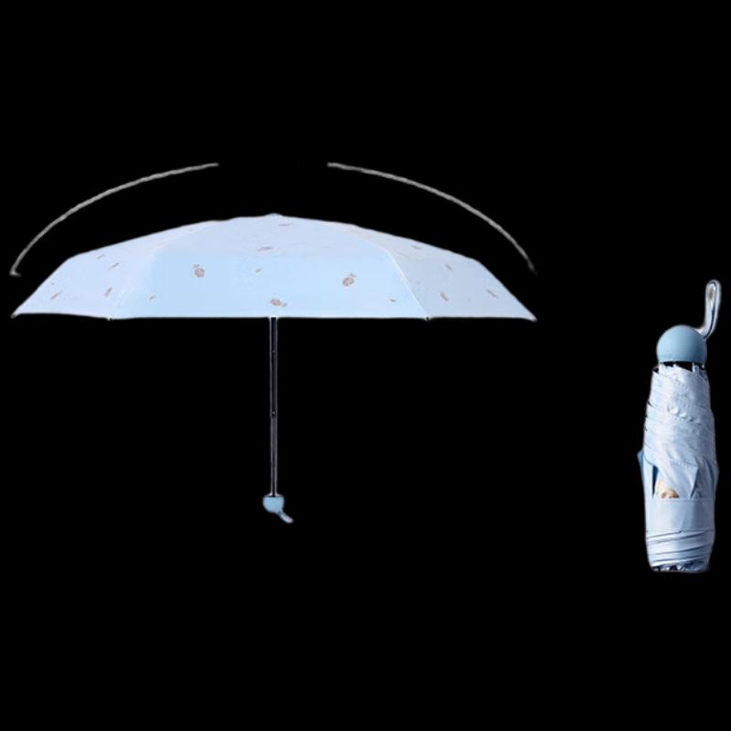 Heaven Compact UV Protection 5-Fold Umbrella