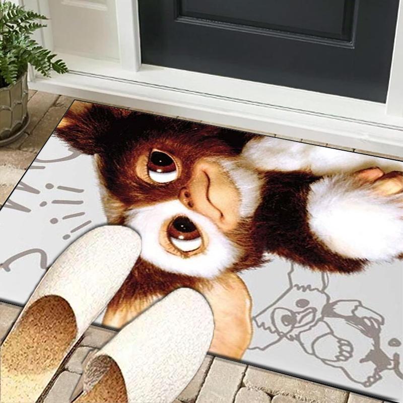 Mysterious Little Monster Office Rug Chair Mat, Game Carpet, Suitable for Front Door, Bedroom, Living Room, Desk, Holiday Gift