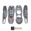 3 Buttons Remote Smart Key Fob Shell Case for Porsche Panamera (970) 2010-2016