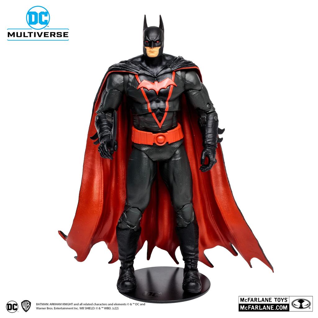 DC Multiverse Action Figure #209 Batman (Earth 2) [Batman: Arkham Knight Game]