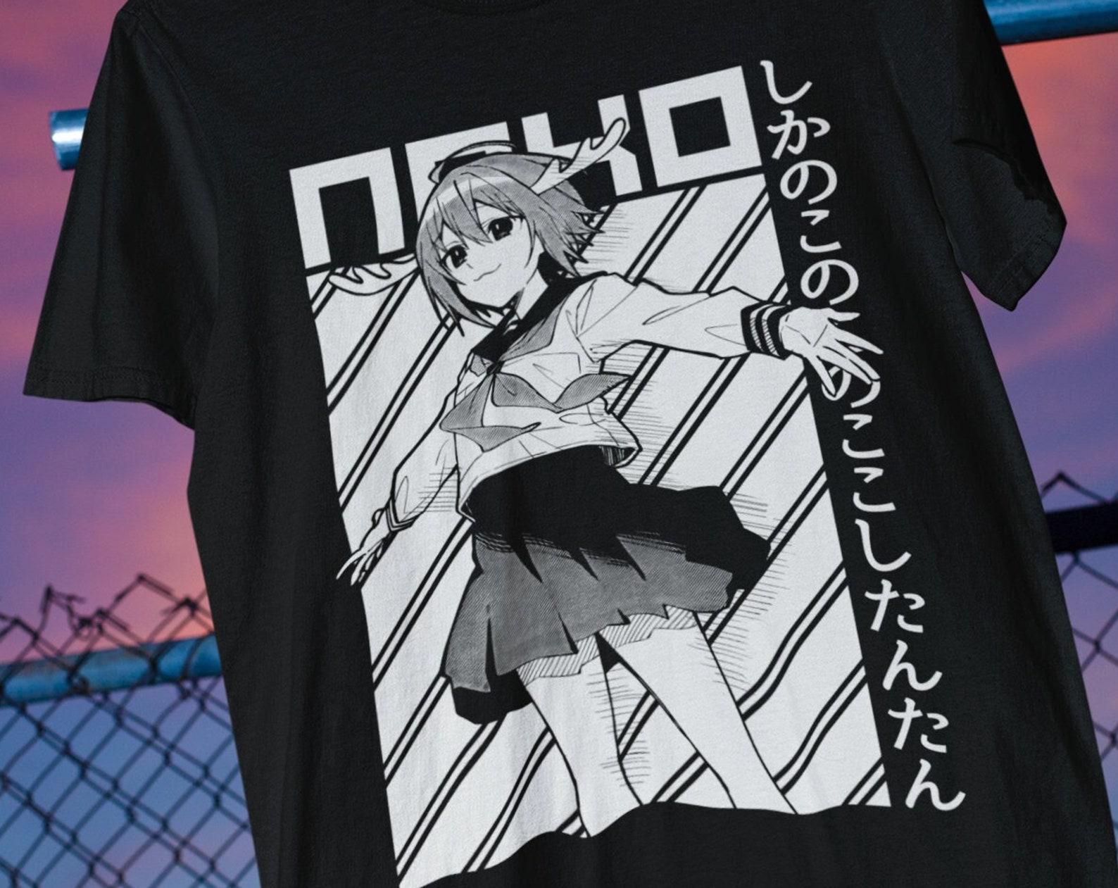 Anime Shirt / Streetwear / Anime Gift / Manga / Japanese / Japan Style / Unisex / 100% Cotton 2XL