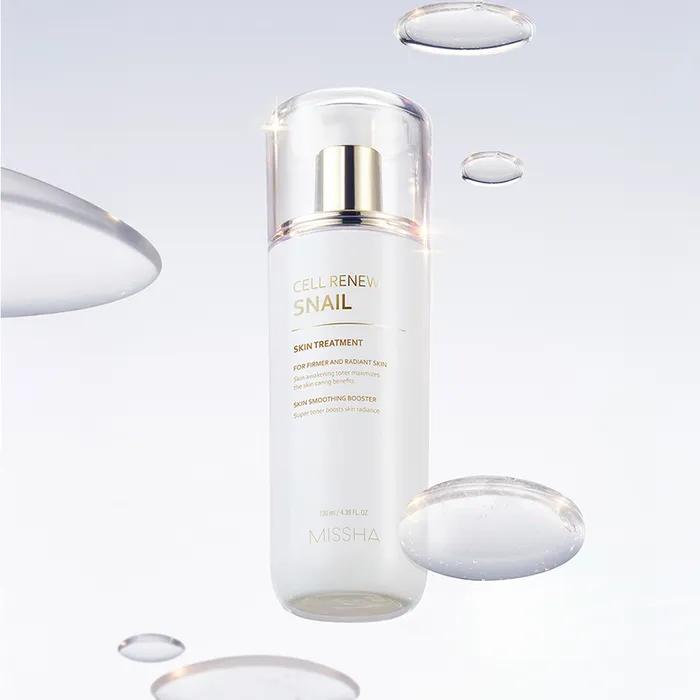 [MISSHA] Cellinu Snail Skin Treatment 130ml