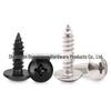 Nickel-Plated Silver/Black Umbrella Head TA3M3.5/4*5-6-8-10-12-14 Self-Tapping Pointed Tail Screws