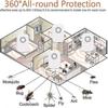 4-pack Ultrasonic Mosquito Repellent Ultrasonic Electric Insect Reptile Repellent Ultrasonic Insect Insect