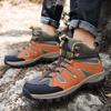39-46 Men's Hiking Shoes Outdoor Adventure Hiking Shoes High-top Hiking Shoes Winter Shoes Wear-resistant Snow Boots