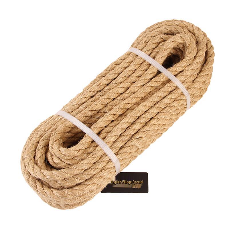 Yingnaite Heavy-Duty Sisal Hemp Rope