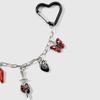 Bag Charm Handbag Chain Decoration for Women Gothic Punk Devil Eye Butterfly Tassels Pendant Accessories for Purse Chain