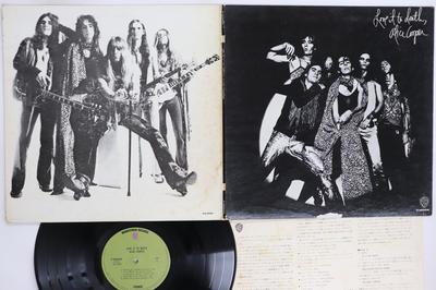 Disco de Vinil ALICE COOPER Love It To Death P8094W WARNER BROS 1974 Japão Rock Usado