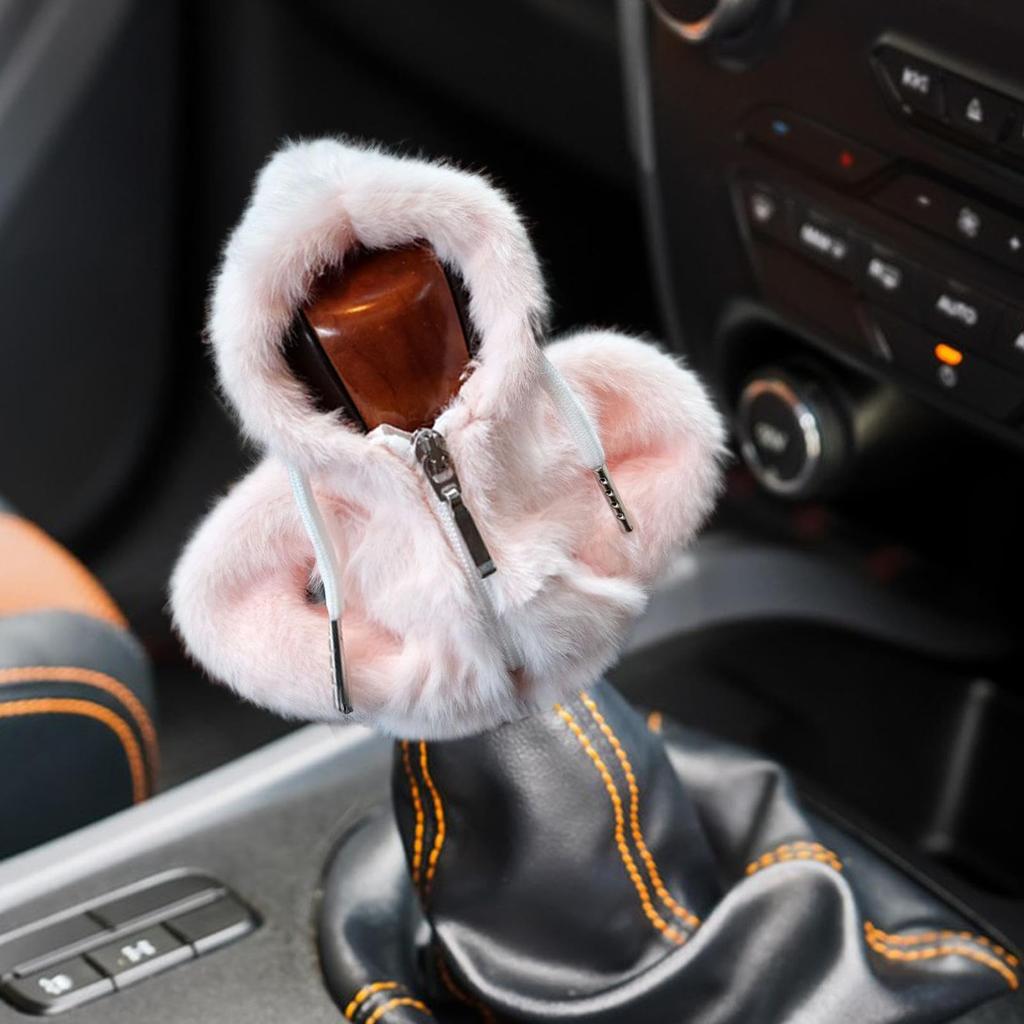 Shift Knob Cover, Gear Shift Knob Cover - Decorative Gear Stick Cover Car Shifter