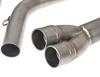 Yamaha R25/R30 Front Exhaust Pipe Modification for Large Displacement Mid-Section
