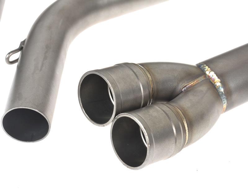 Yamaha R25/R30 Front Exhaust Pipe Modification for Large Displacement Mid-Section