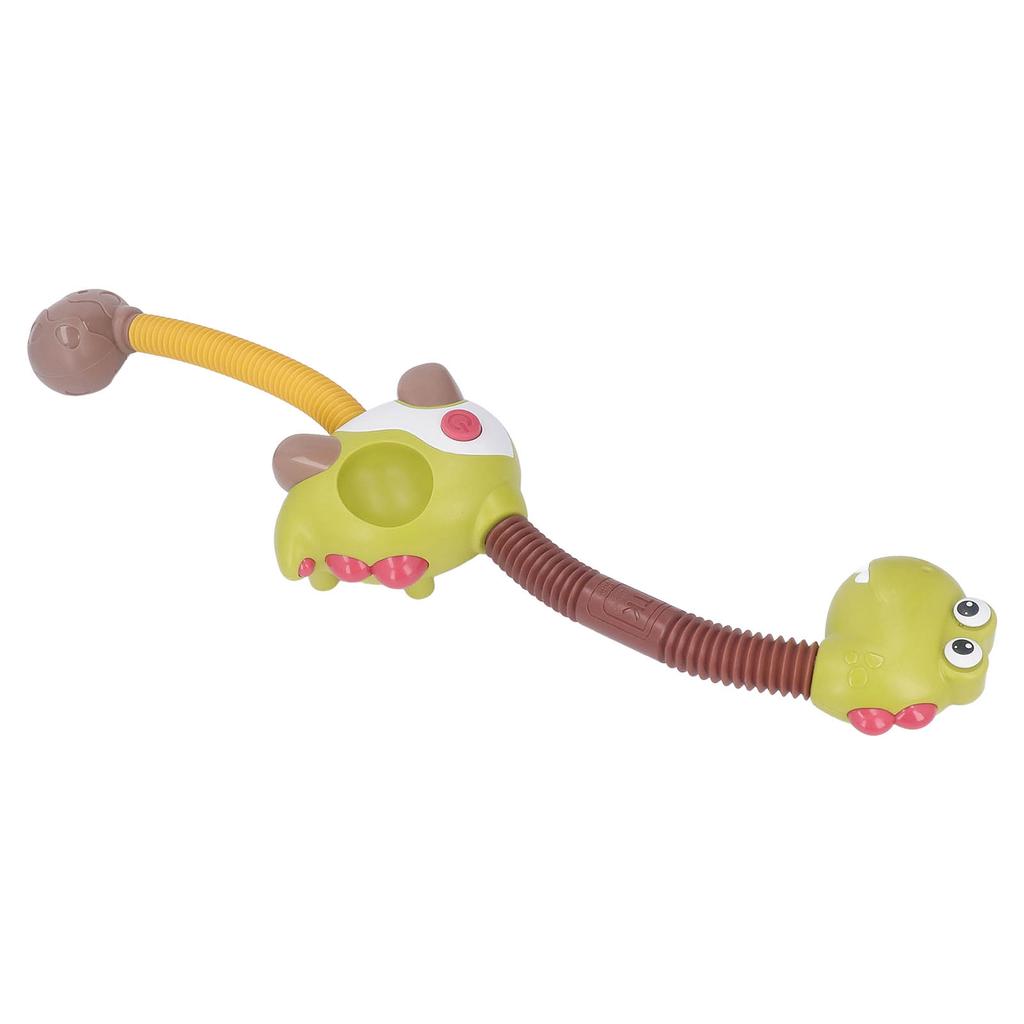 Dinosaur Bathing Toy BPA Free 360 Degrees Rotating Automatic Circulation Water Pipe Dinosaur Bath Shower