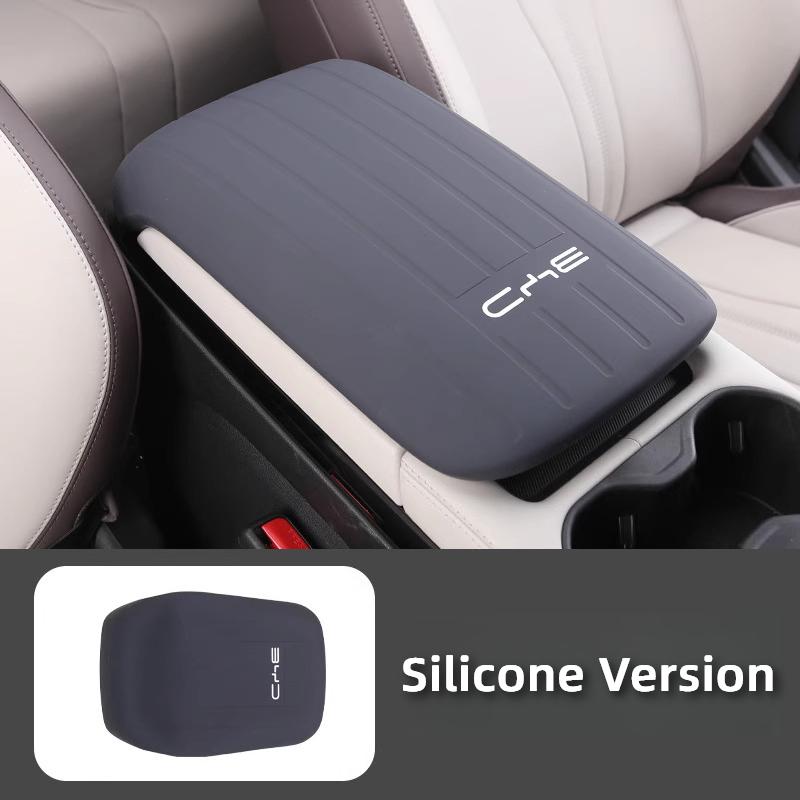 For BYD Seal U SongPlus DM-i Silicone Armrest Box Cover Specialized Center Console Interior Armrest Pad Modification Accessories