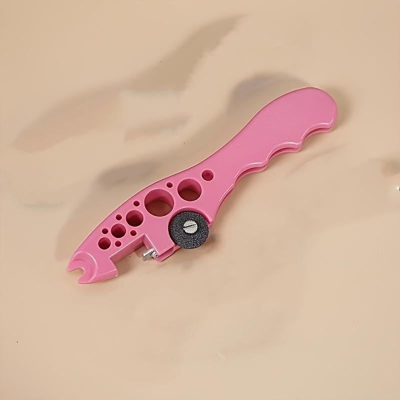 

1 шт. FlexiBottle Силиконовый Открыватель Ампул Многофункциональный Гибкий Резак для Ампул, Портативный Инструмент для Дозирования Медицинских Ампул розовый