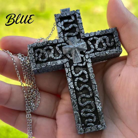 Dual Purpose Necklace with Secret Compartment Character Ten Shaped Comfortable