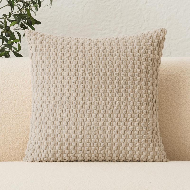 1pc Corduroy Pillowcase Throw Pillow Cover Home Textile Pillowslip Home Decor Square Luxury Decorative Retro Modern Pillow Cases