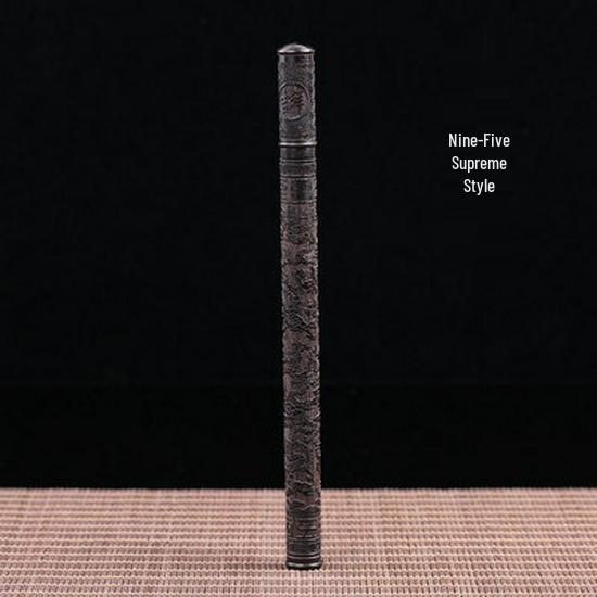Ebony and Sandalwood Carved Incense Holder for Home and Travel – Accommodates Agarwood and Rosewood Stick Incense