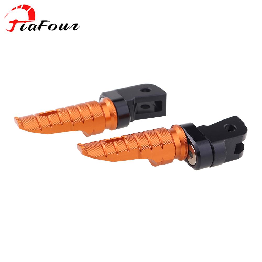 Fit For Vitpilen 250 Vitpilen 401 Svartpilen 250 Svartpilen 401 2019-2021 Front Footrest Foot Pegs Pedals
