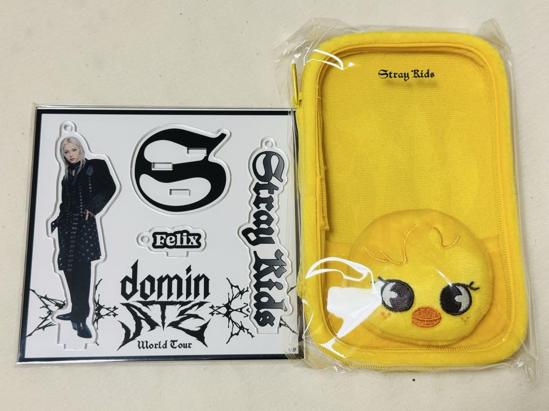 

[USED] Stray Kids Felix Pogari Acrylic Stand Case