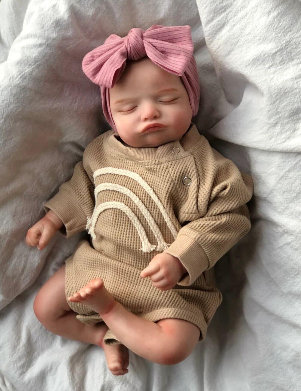 49cm Realistic Baby Reborn Doll Rosalie 49 cm