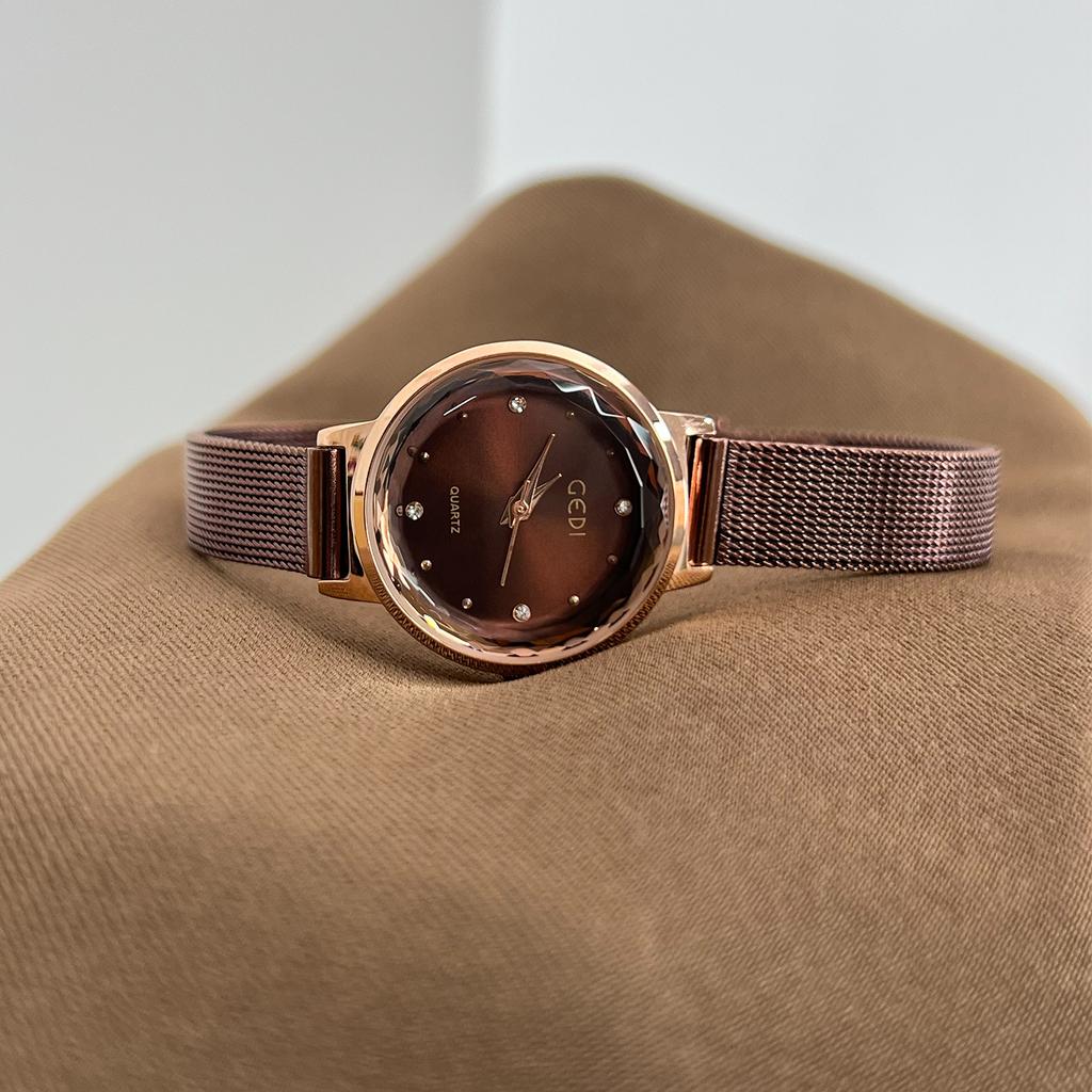 Small Student Watch, Simple Literary Waterproof Stainless Steel Mesh Belt Watch, Women'S Versatile Quartz Watch