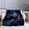 Movie John Wick printed Blankets Picnic blanket Flange Warm blanket Home travel blankets bed linings birthday gift