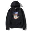 Kung Hasbulla Magomedov Vintage Mugshot Hoodie Män Kvinnor Fans Höst Vinter Fleece Streetwear