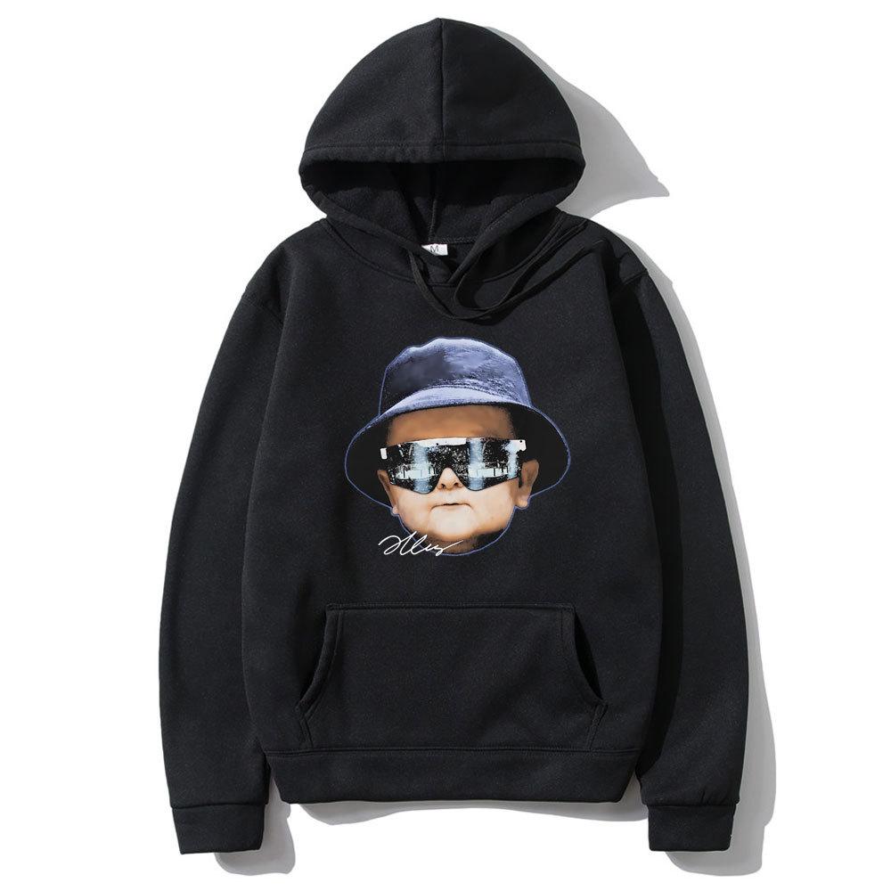 King Hasbulla Magomedov Vintage Mugshot Hoodie Men Women Fans Autumn Winter Fleece Streetwear
