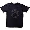 Pink Floyd Hi-Build T-Shirt: Circle Logo OFFICIAL NEW
