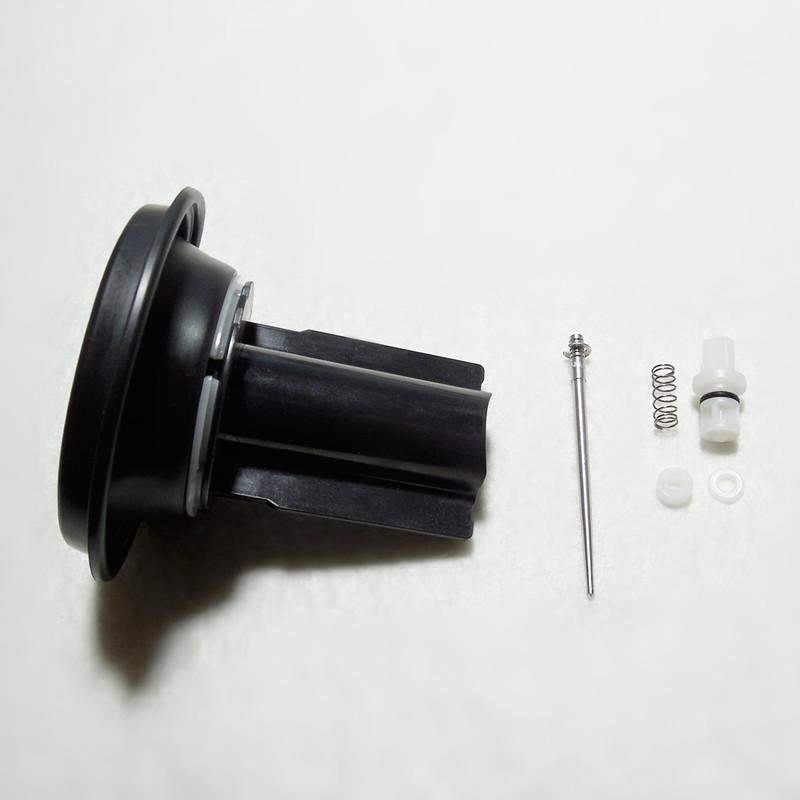 Motorbike Carburetor Vacuum Diaphragm Plunger Assembly (configured Jet Needle) F