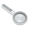 Handheld Magnifier Portable Rechargeable Optical Lens Touch Control LED Lighted Magnifier for Reading
