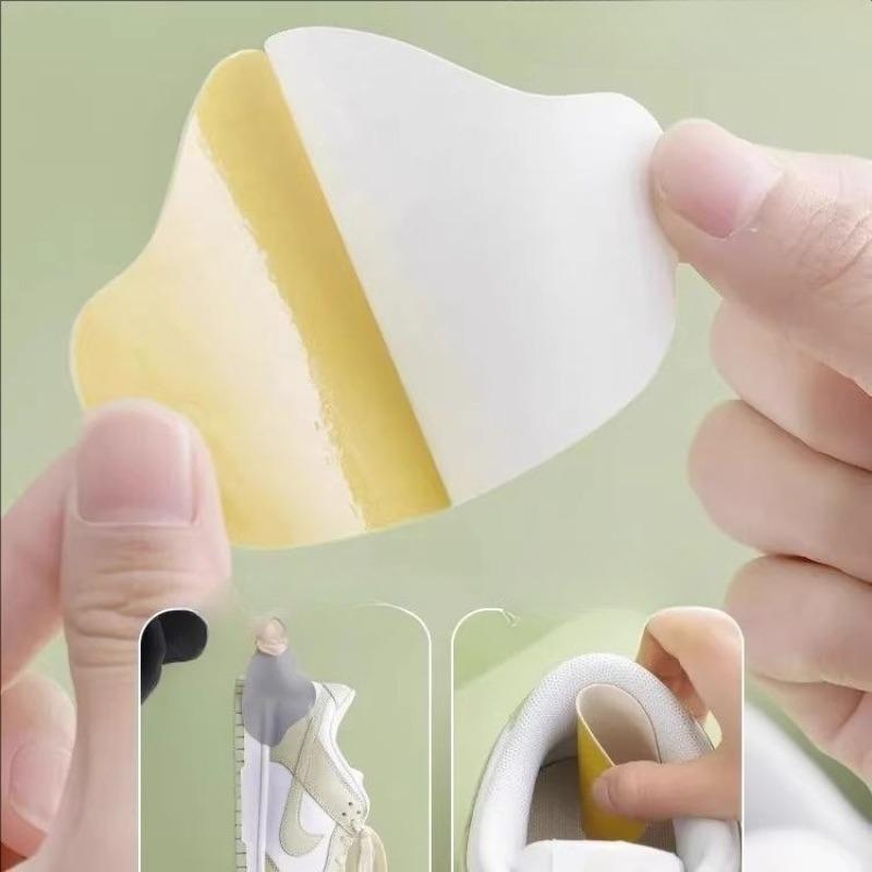Heel Repair of Sports Shoes, Self-adhesive Fabric Surface, Worn and Punctured Heel Patch, Shoe Repair Patch
