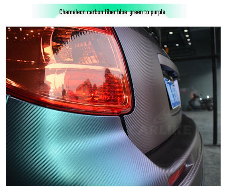 Calek Chameleon Carbon Fiber Car Color Change & Decoration Film