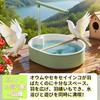 Automatic Bird Bath Shower for Parakeets, Finches, and Other Birds. Features include automatic showering, water play, and a USB power supply for water