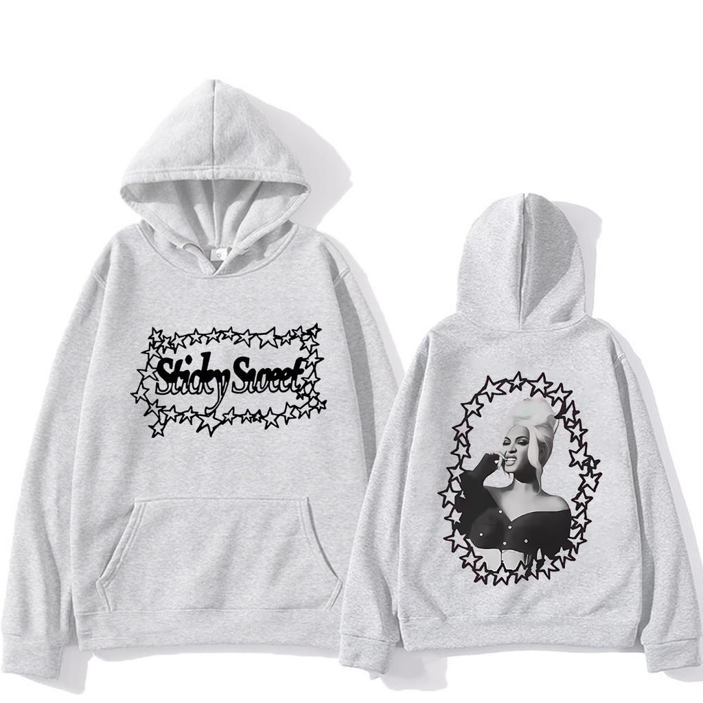 Beyonce Cowboy Carter Merch Grafisk Hettegenser Herre Dameklær mote hip hop streetwear Fleece Langermet vintage Pullovere