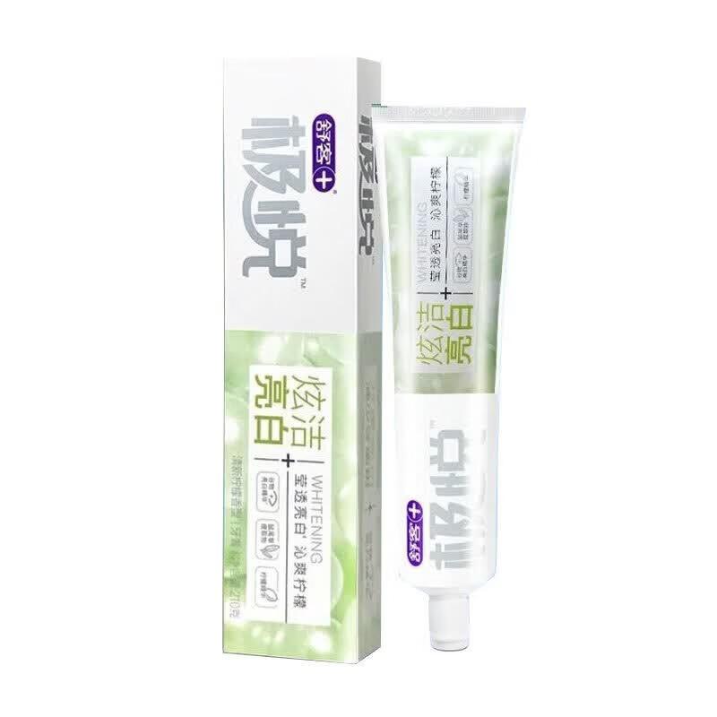 Shuke Jiyue Refreshing Mint Toothpaste