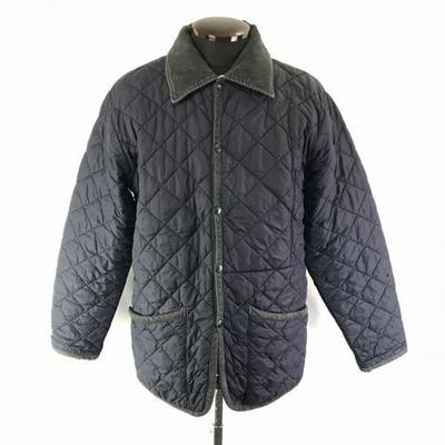 90er-00er Vintage United Arrows Blue Label Steppjacke Herren M marine Außenmantel(GEBRAUCHT)
