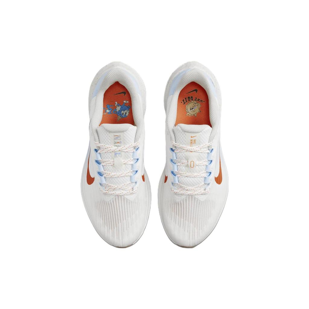 Nike Air Zoom Winflo 9 'Sail Celestine Blue' Damen DX6048-181