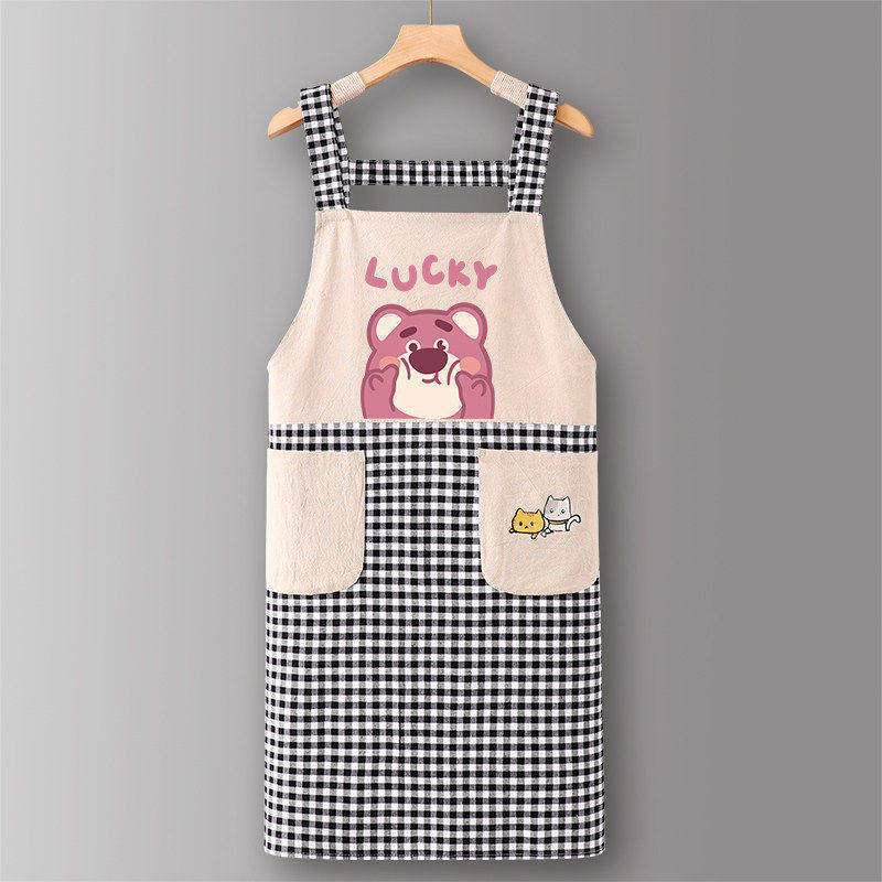 2026 New Custom Logo Workwear Apron for Women - Perfect for Kitchen, Home, and Catering.