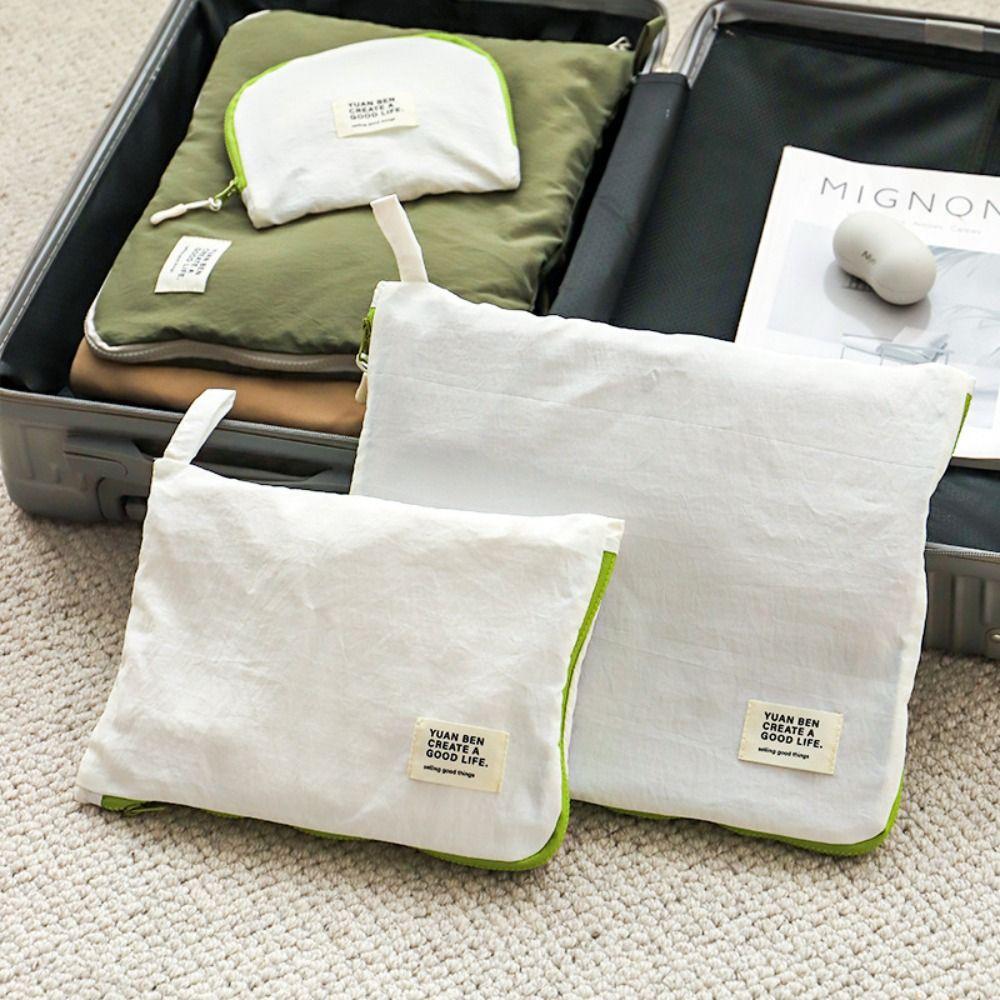

Multi-size Luggage Bag Nylon Suitcase Organizing Bags Portable Travel Storage Bag