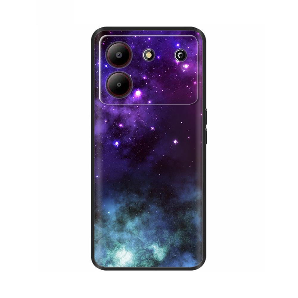 

Для ZTE Blade A54 Чохол Чорний Захисний М який Силіконовий Чохли для Телефона Для ZTE Blade A54 ТПУ Чохол Фундас Для ZTE Blade A54 ZTE Blade A54