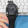 Fashion Men's Sports Wristwatch Set Racing Dashboard Dial Design LED Electronic Watch Creative Digital Watch Clock for Male Teen