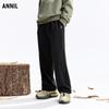Annil Boys' Full-Waist Knit Casual Pants