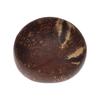 Coconut Bowl Set Leakage Proof Reusable Hand Polished Coconut Shell Bowls for Rice Dessert Salad Breakfast