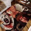 T-Terrifier 3 Horror Clown Movie Floor Mat Cheaper Anti-slip Modern Living Room Balcony Printed Bedside Mats