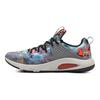 Under Armour HOVR Rise 3 Printed Concrete Halo Grey Ανδρικά Αθλητικά Παπούτσια 3025098-104