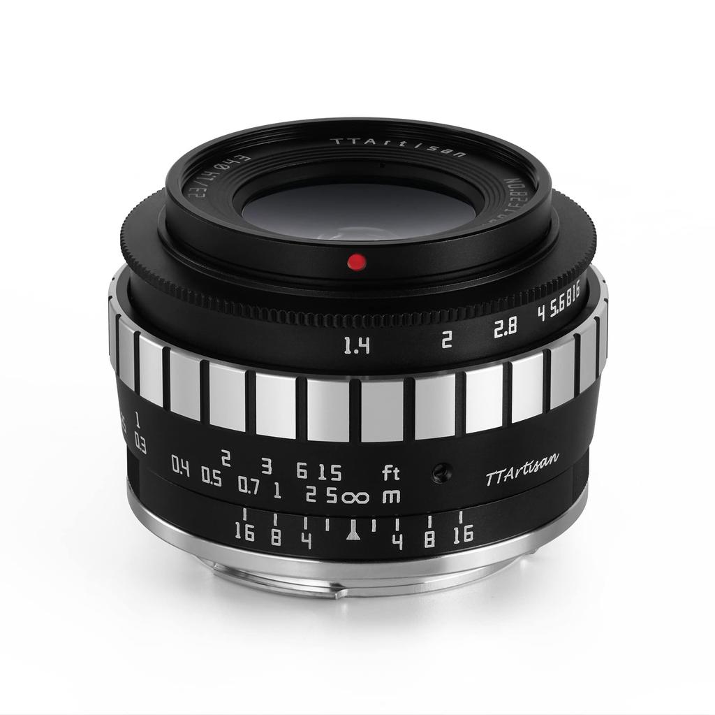 TTArtisan 23mm Manual Large Aperture Lens for Nikon Cameras F1.4 APS-C Z-mount (Z6, Z7, Z6II, Z7II, ZFC)
