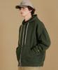 Wv Project Easy Heavy Cotton Zip-Up Dark Green Mjhd7781