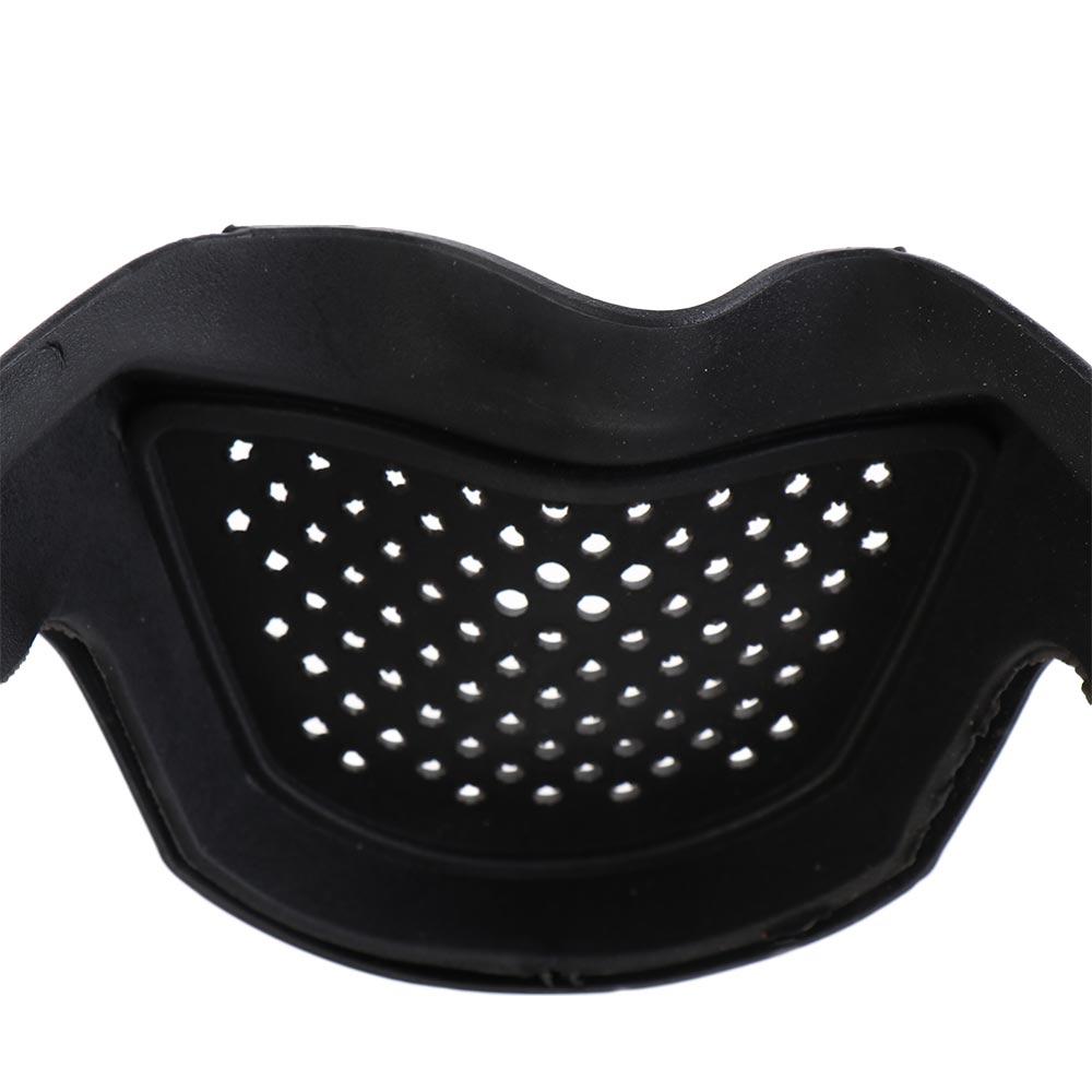 Motokrosová maska ​​proti písku Motokrosové brýle proti stříkající vodě chrání oči, nos, ústa